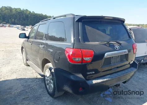 2008 Toyota Sequoia Platinum 5.7L V8 z USA, uszkodzony, nr VIN 5TDZY67A38S013044